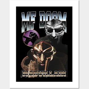 MADVILLAIN MF DOOM Posters and Art